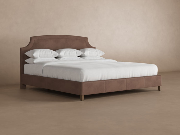 Cordova Leather Bed in Espresso #color_espresso