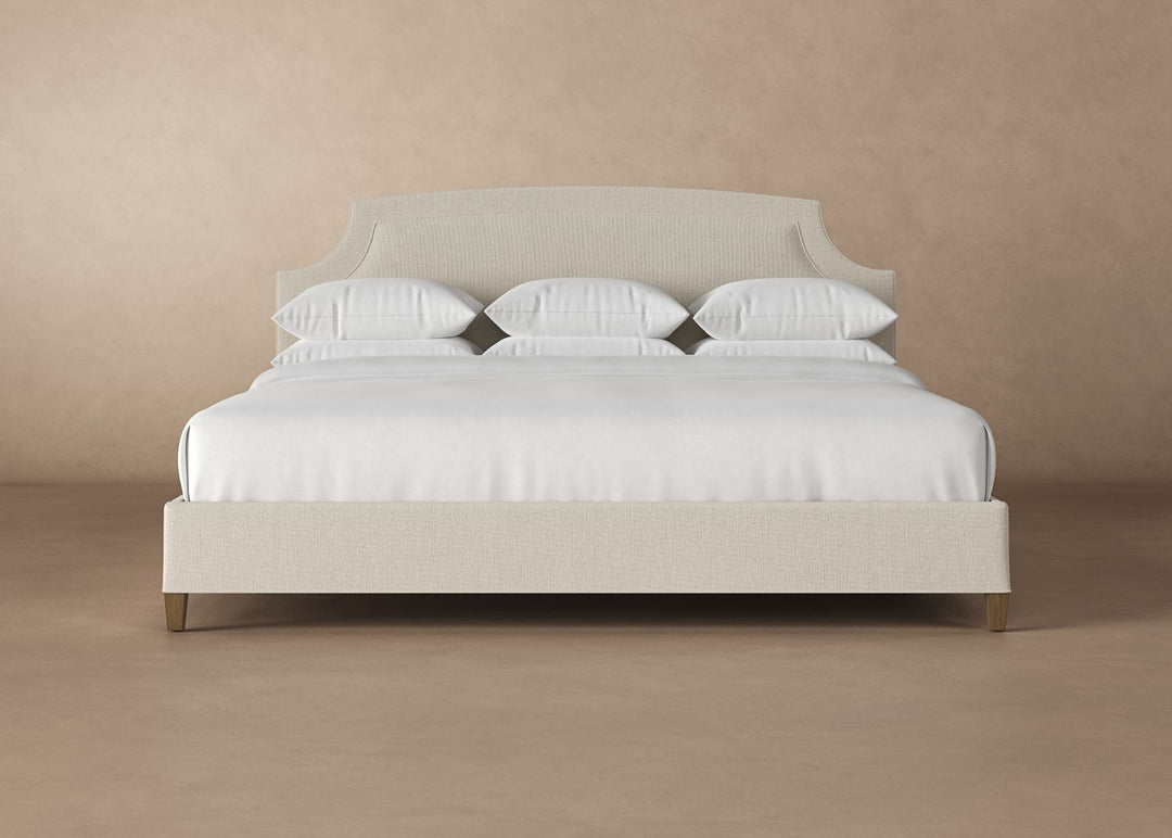 Cordova Bed Frame in Flax#color_flax
