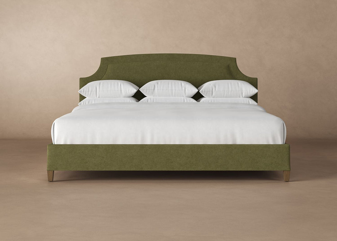 Cordova Bed Frame in Moss#color_moss