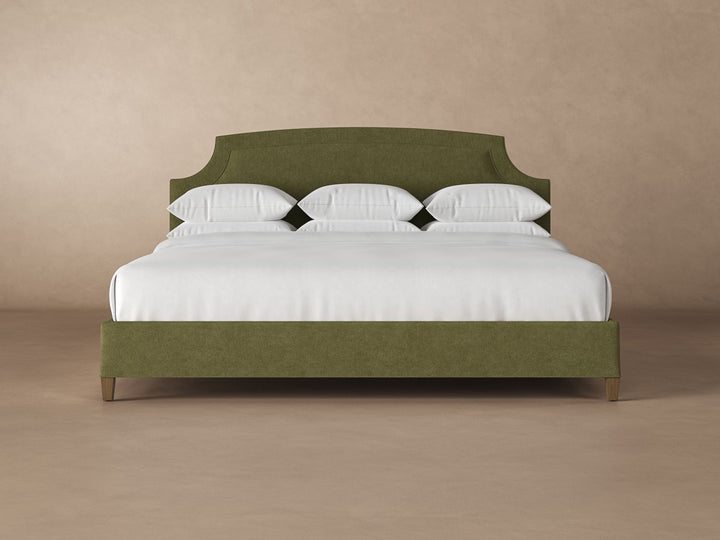 Cordova Bed Frame in Moss#color_moss