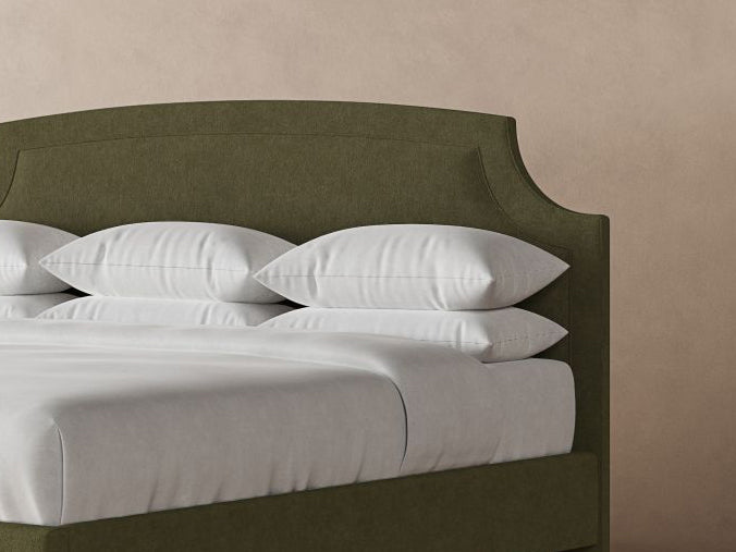 Cordova Bed Frame in Moss#color_moss