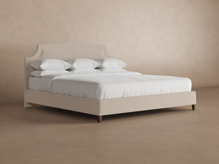 Cordova Bed Frame in Oatmeal#color_oatmeal