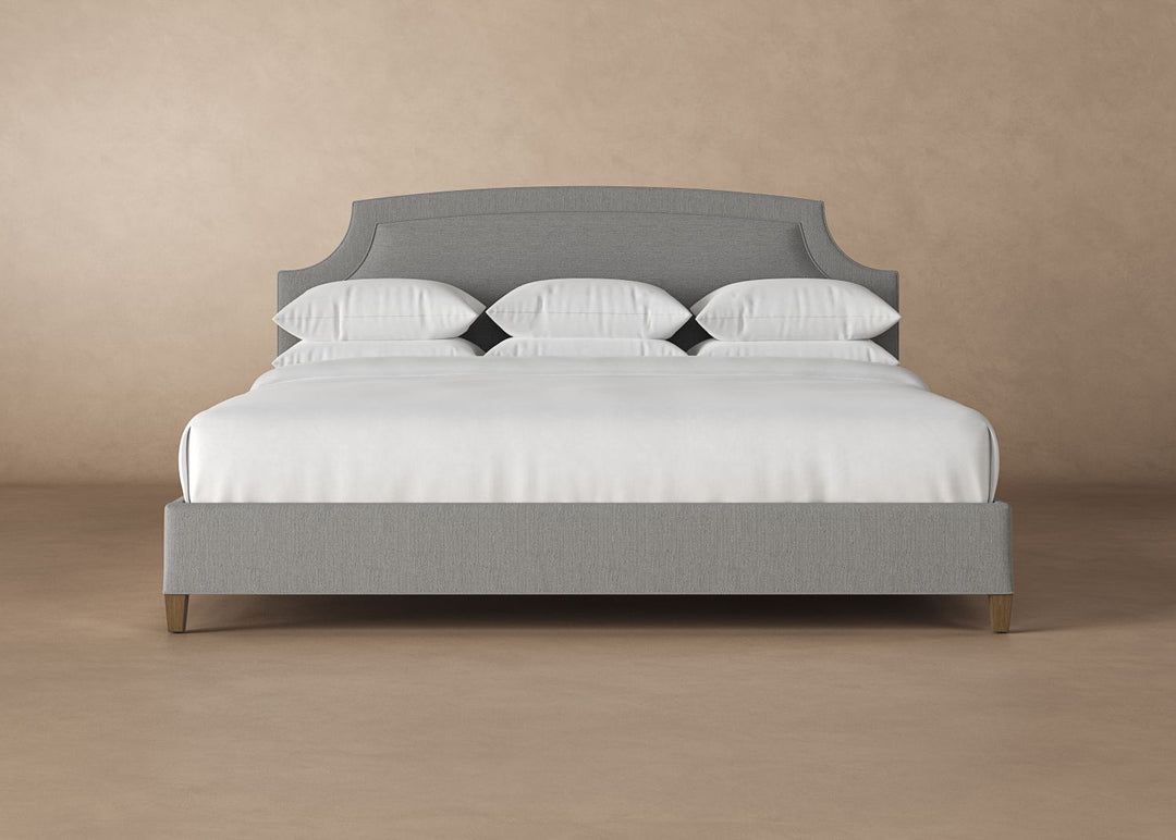 Cordova Bed Frame in Slate#color_slate