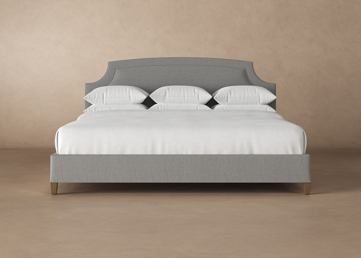 Cordova Bed Frame in Slate#color_slate