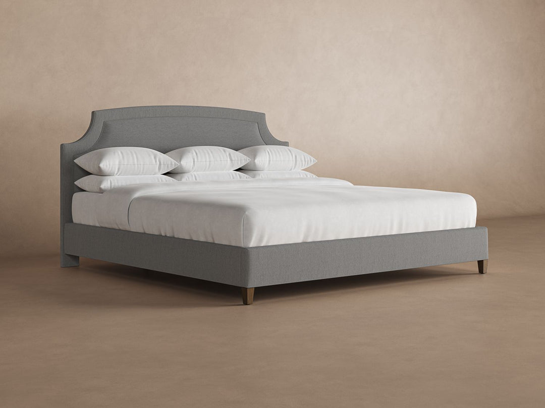 Cordova Bed Frame in Slate#color_slate