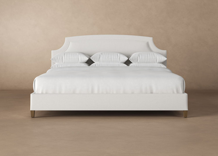 Cordova Bed Frame in Snow#color_snow
