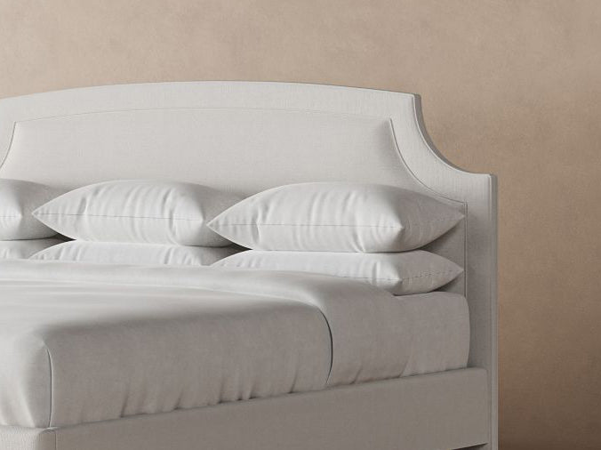 Cordova Bed Frame in Snow#color_snow