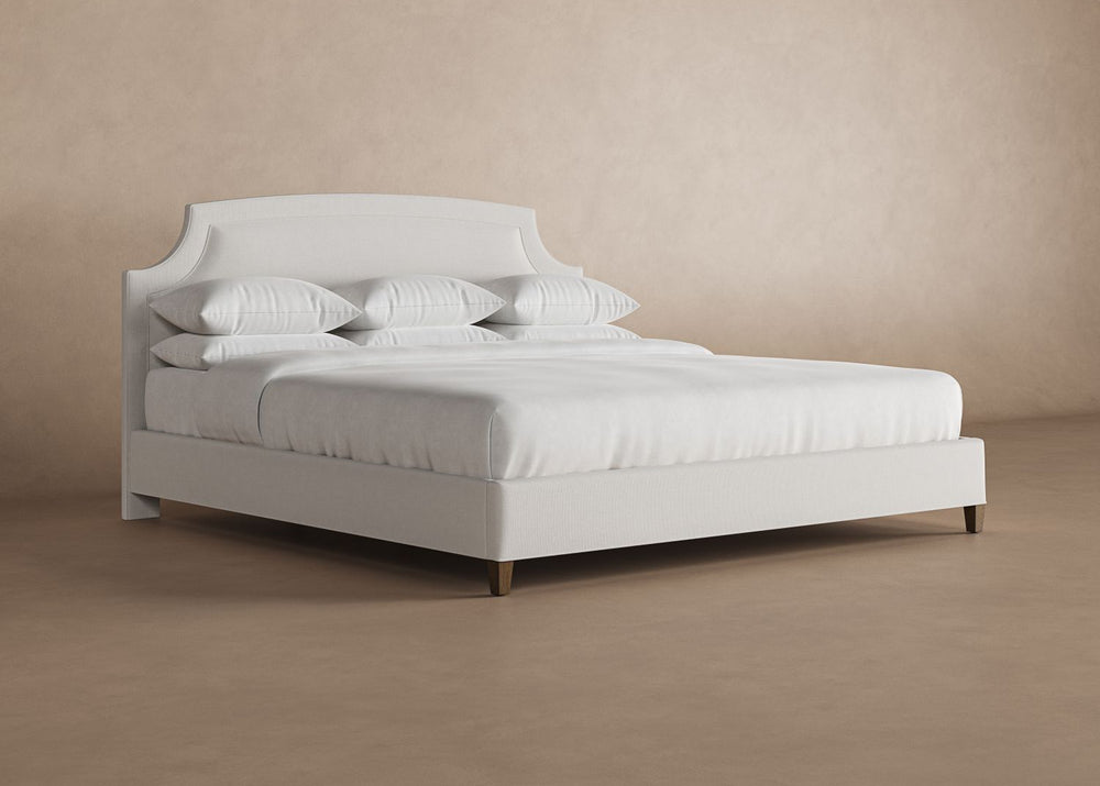 Cordova Bed Frame in Snow#color_snow