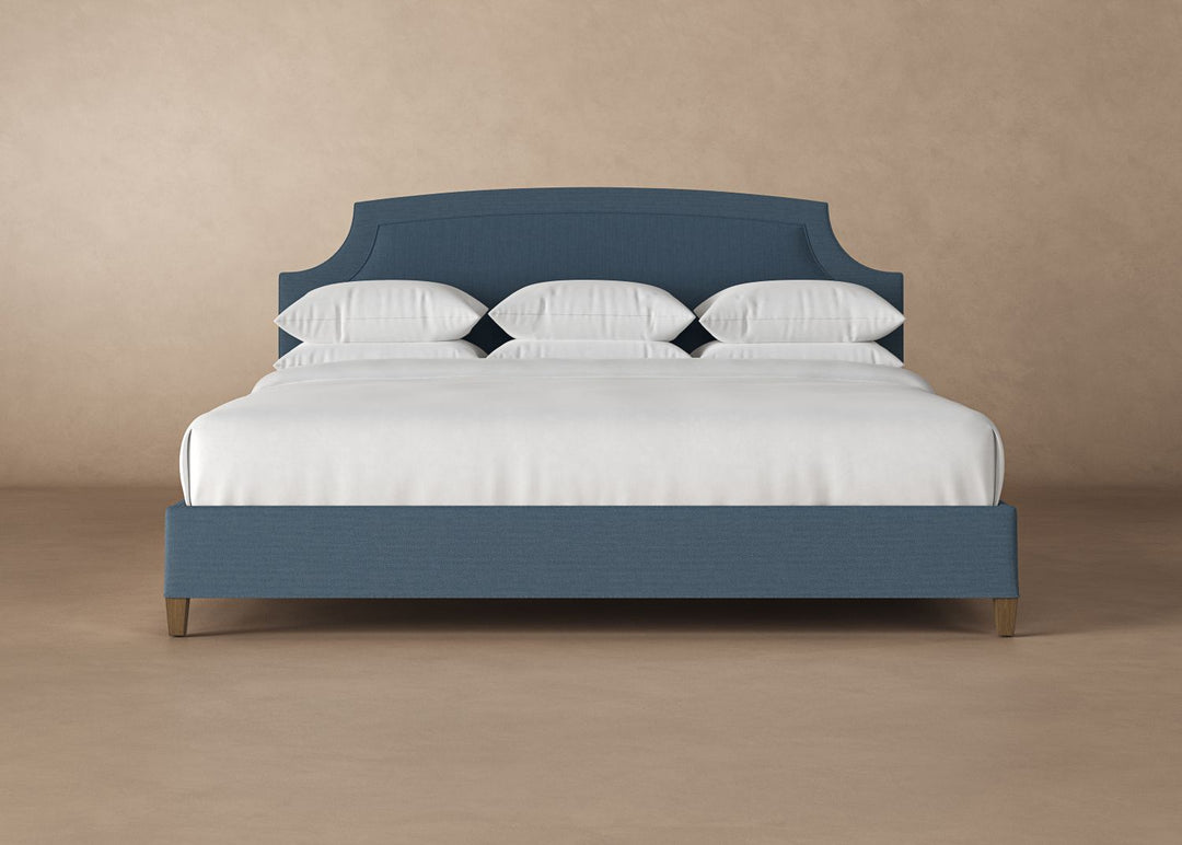 Cordova Bed Frame in Steel#color_steel
