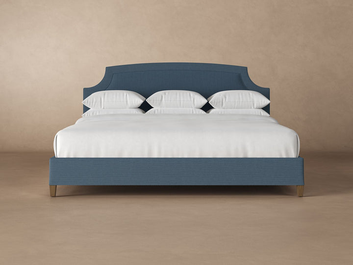 Cordova Bed Frame in Steel#color_steel