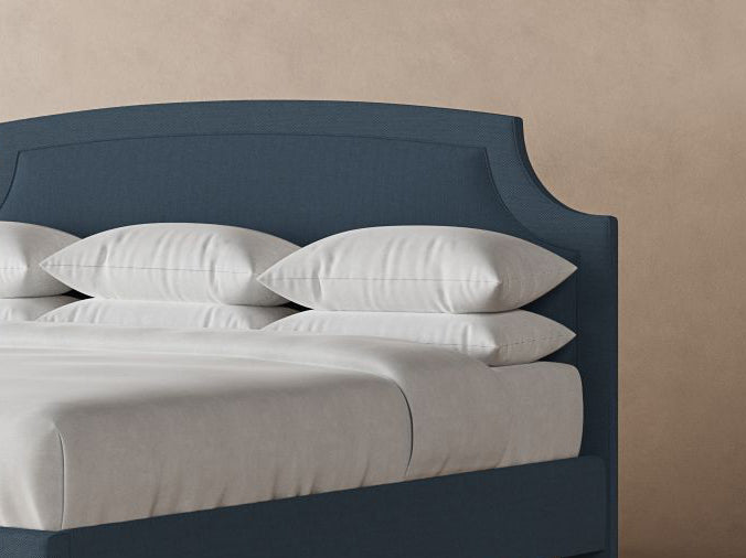 Cordova Bed Frame in Steel#color_steel