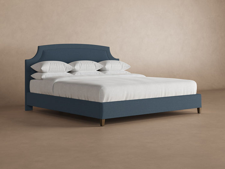 Cordova Bed Frame in Steel#color_steel