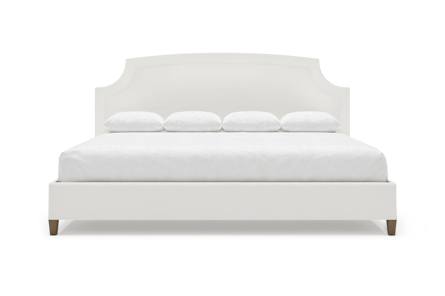 Cordova Bed Frame in Snow#color_snow