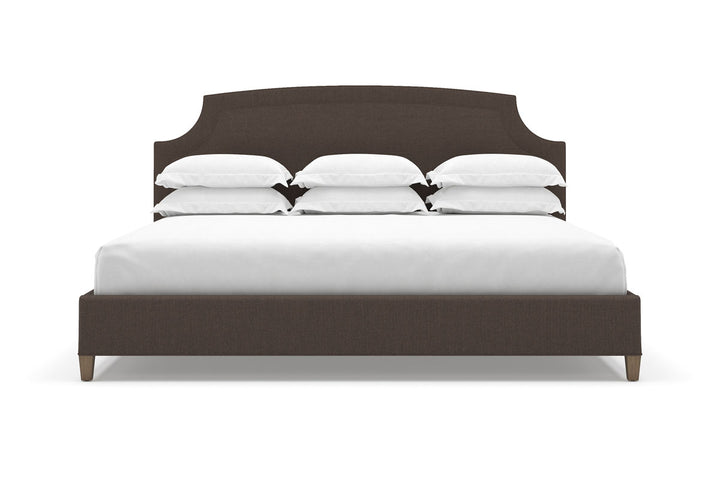 Cordova Bed Frame in Bark#color_bark