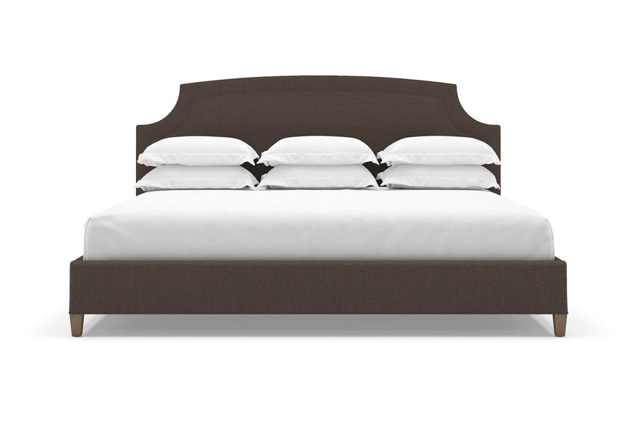 Cordova Bed Frame in Bark#color_bark