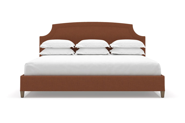 Cordova Bed Frame in Clay#color_clay