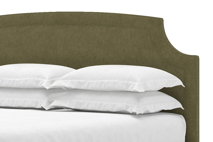 Cordova Bed Frame in Moss#color_moss