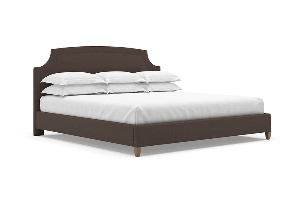 Cordova Bed Frame in Bark#color_bark