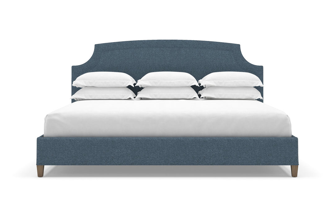 Cordova Bed Frame in Steel#color_steel