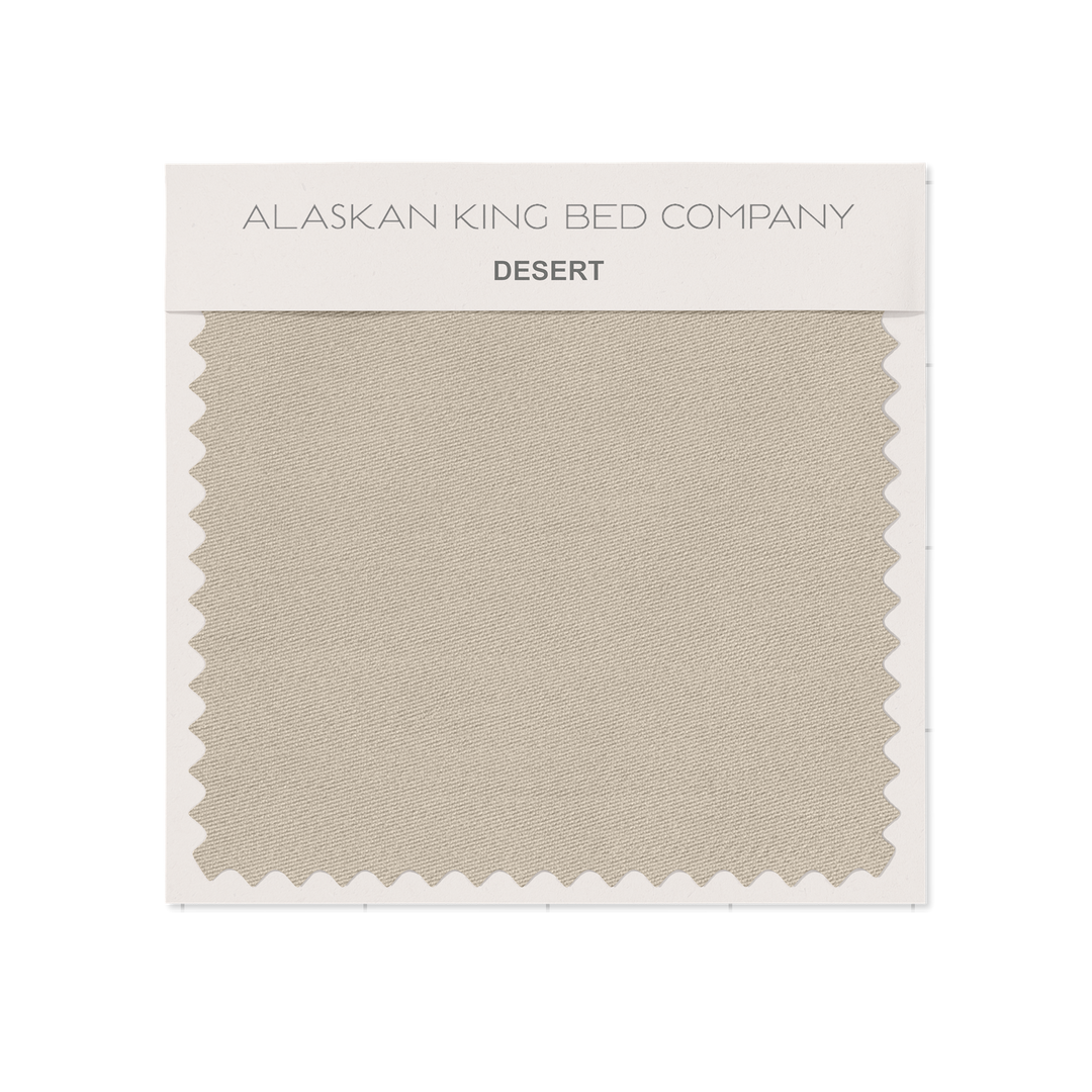 Desert Alaskan King Bamboo color