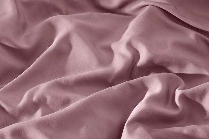 White Alaskan King Sheet Set#color_dusty-rose