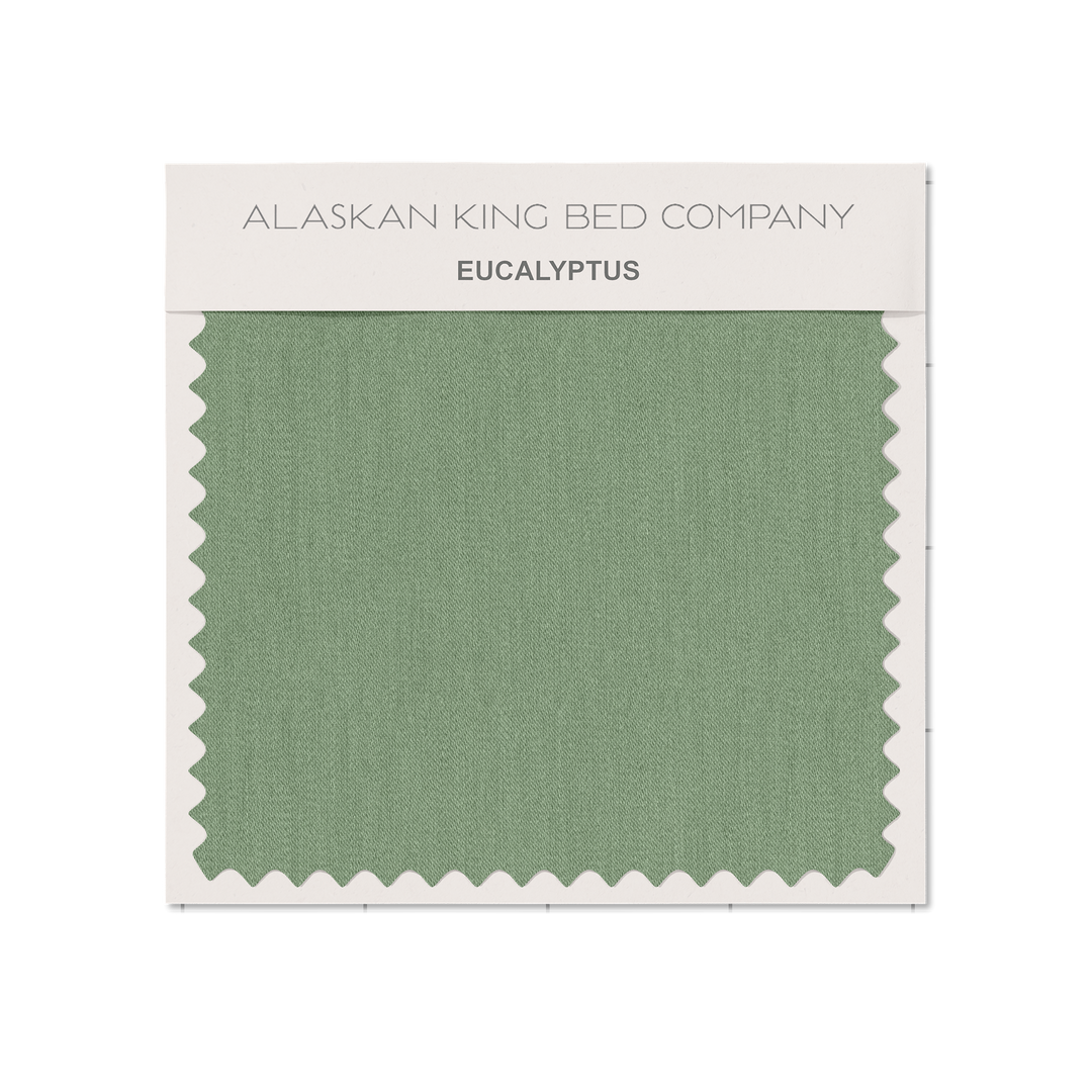 Green Alaskan King Cotton Sheet Set