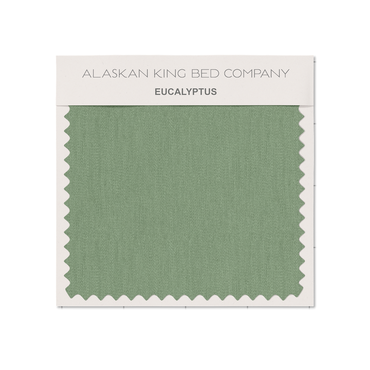 Green Alaskan King Cotton Sheet Set