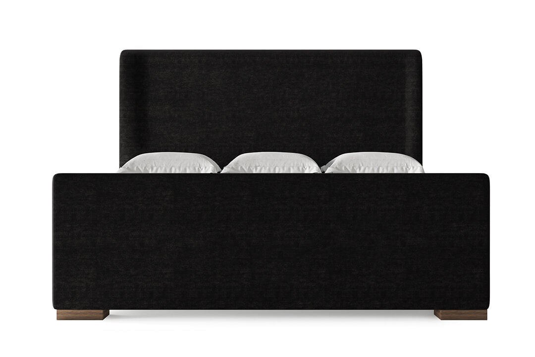 Atelier Bed Frame in Ebony#color_ebony