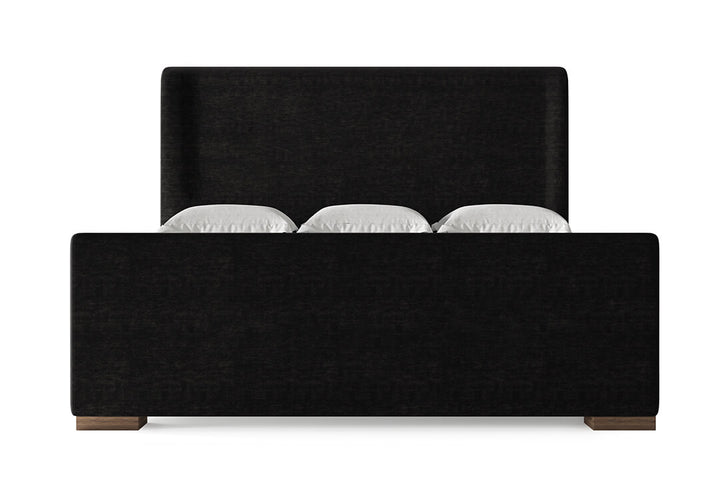 Atelier Bed Frame in Ebony#color_ebony
