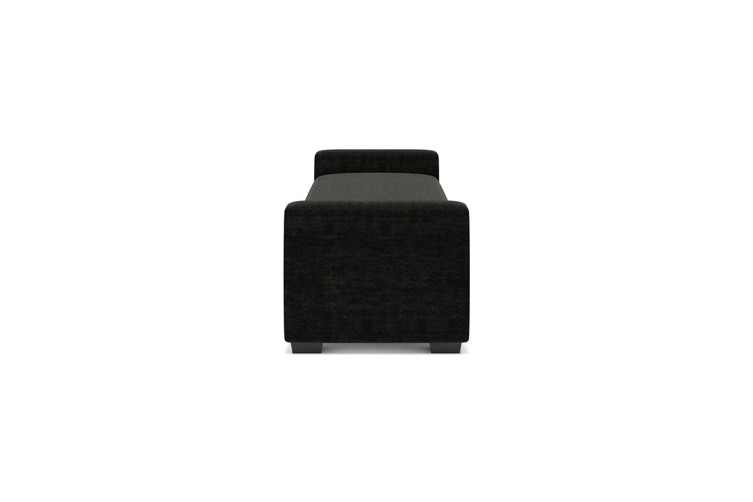 Paxton Bench in Ebony#color_ebony