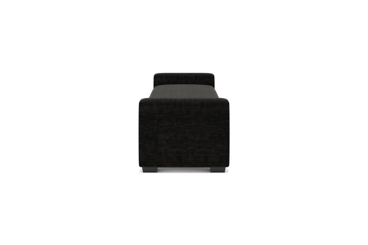 Paxton Bench in Ebony#color_ebony