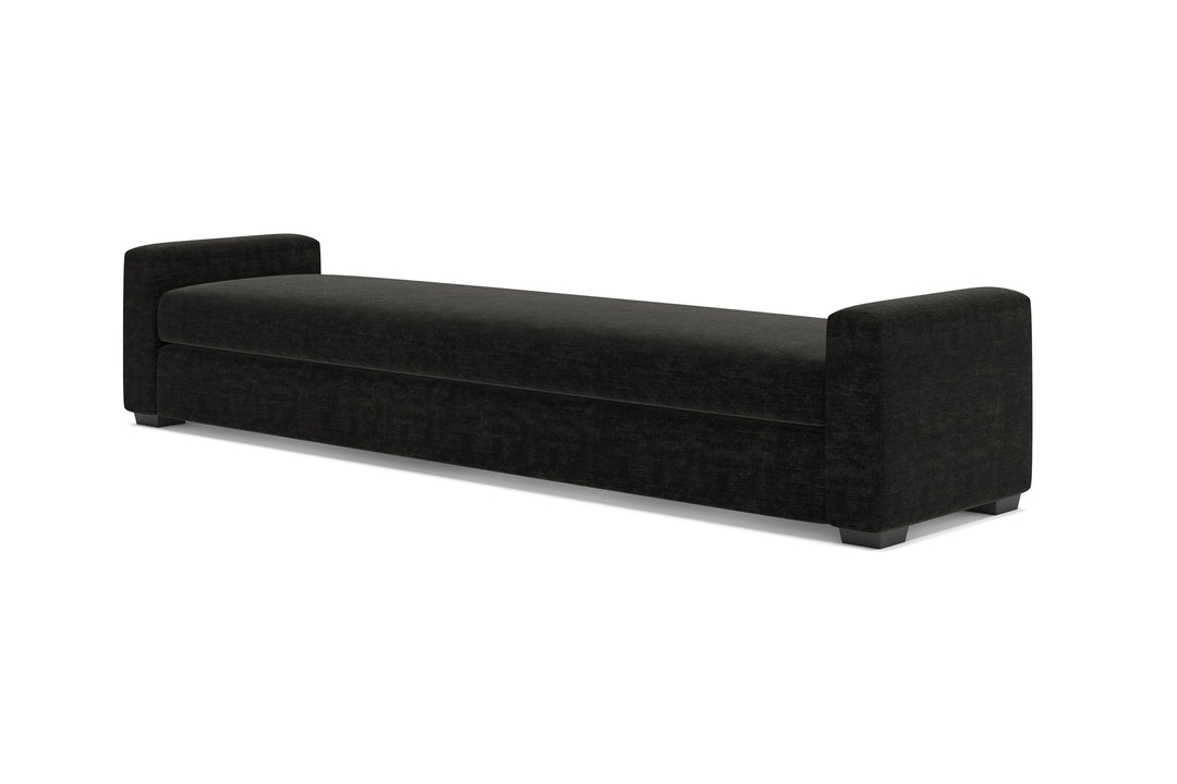 Paxton Bench in Ebony#color_ebony