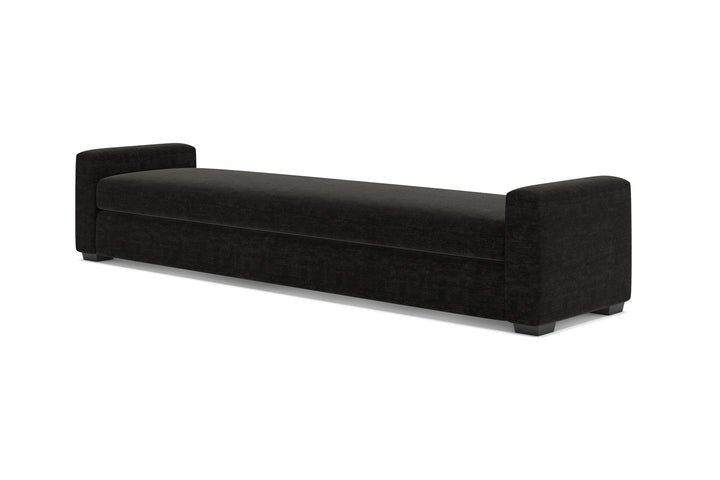 Paxton Bench in Ebony#color_ebony