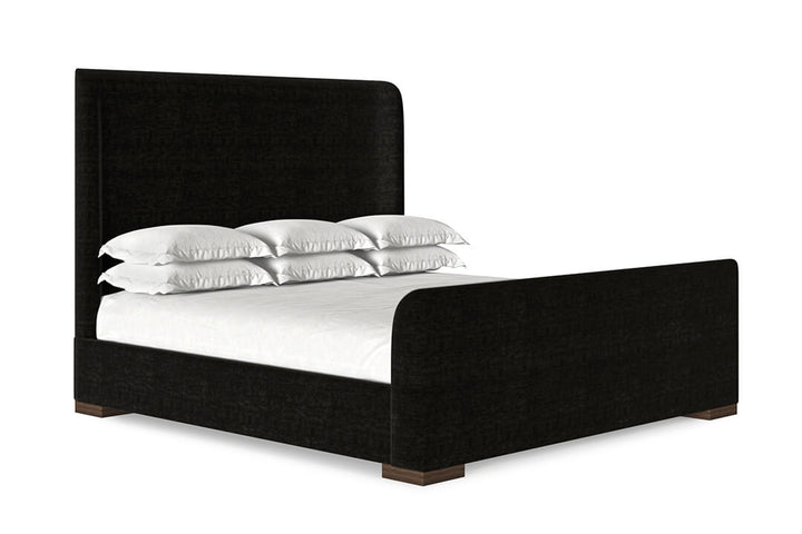 Atelier Bed Frame in Ebony#color_ebony