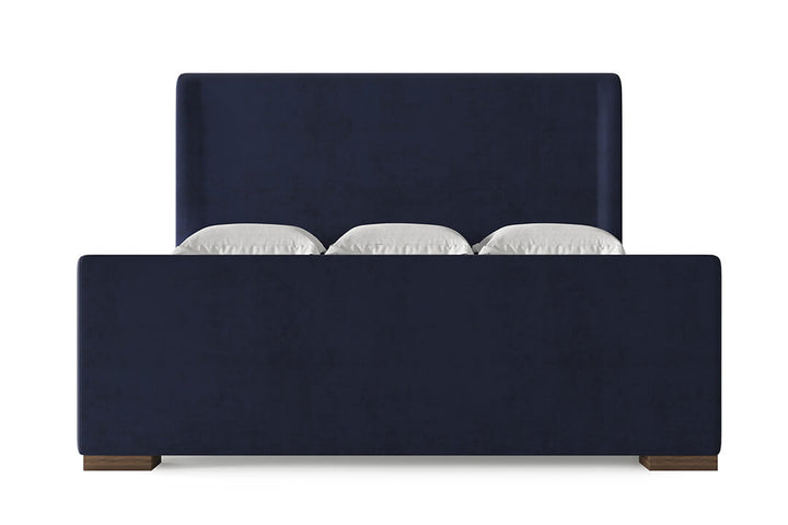 Atelier Bed Frame in Eclipse#color_eclipse