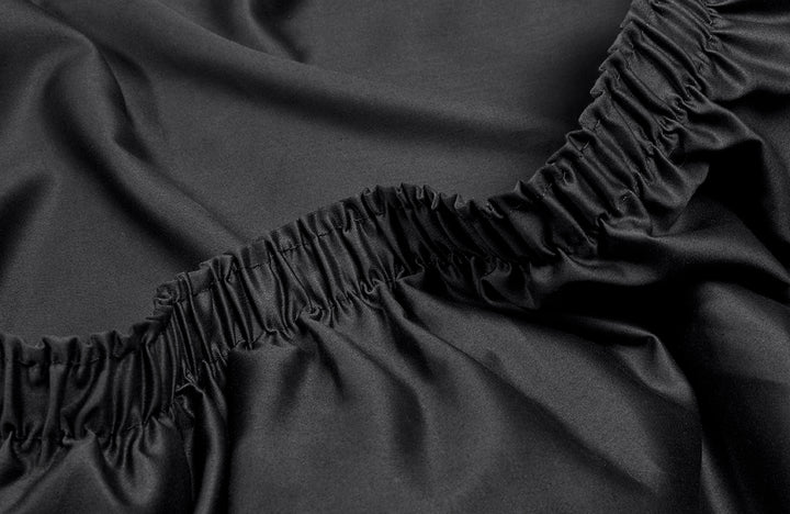 Midnight Alaskan King Cotton Sheet Set#color_midnight