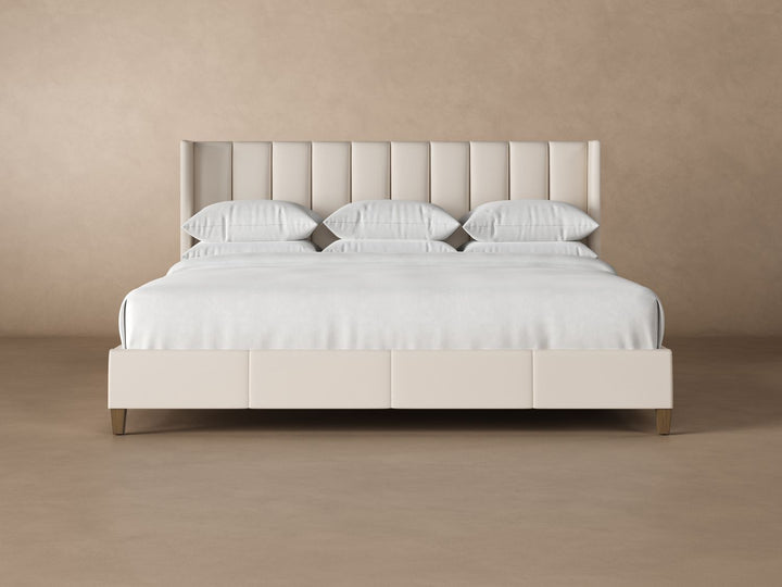 Elias Bed Frame in Arctic#color_arctic