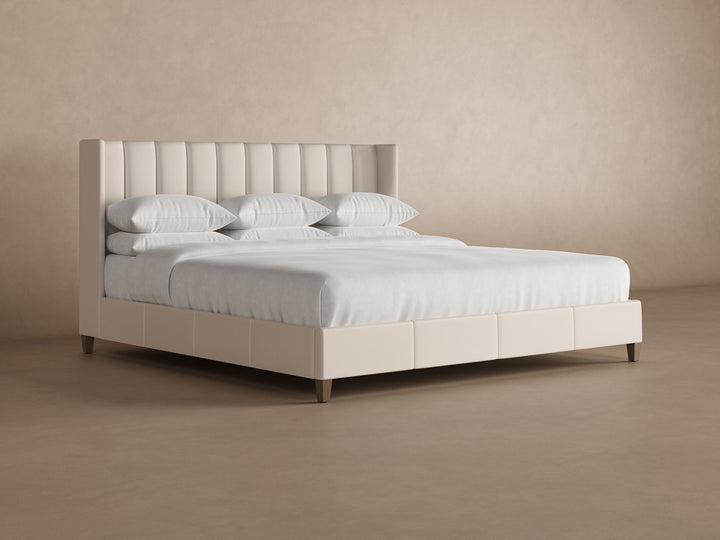 Elias Bed Frame in Arctic#color_arctic