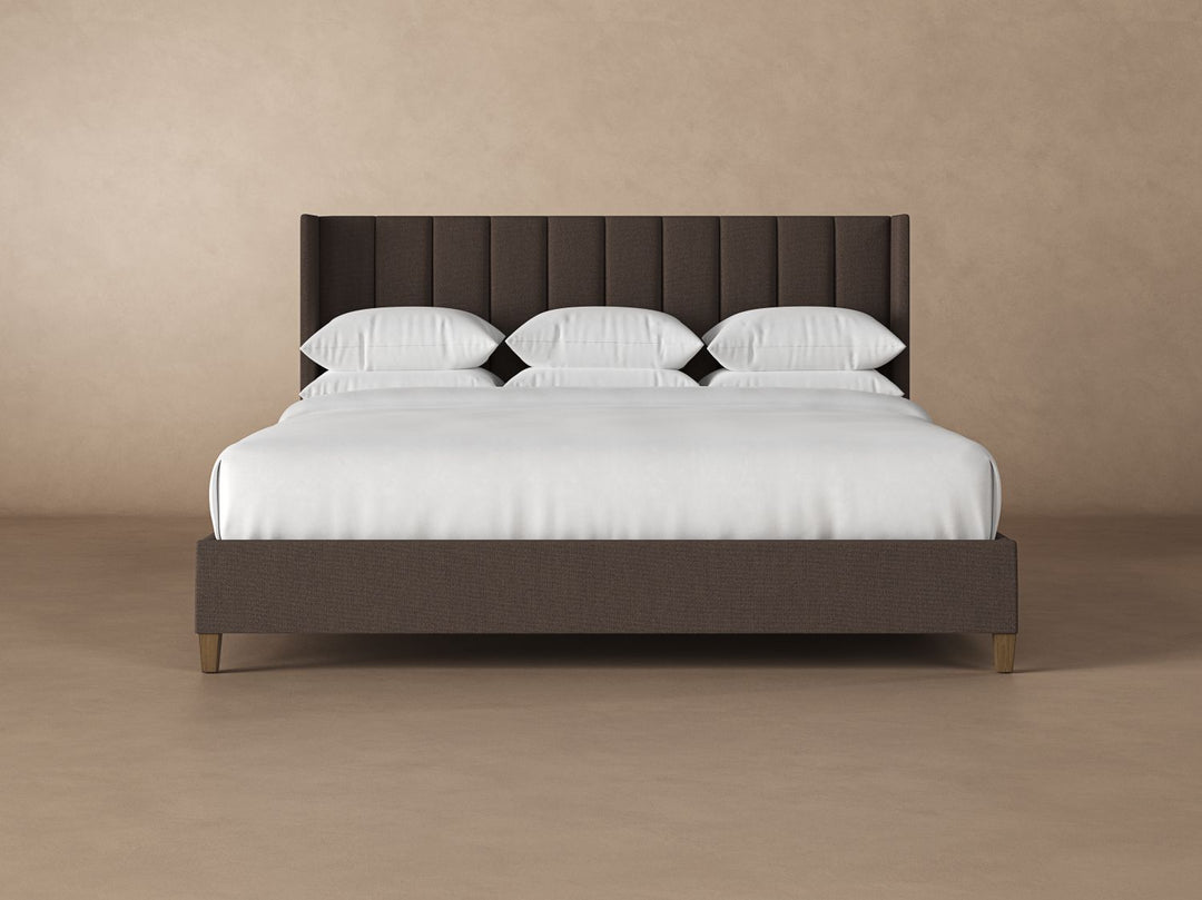 Elias Bed Frame in Bark#color_bark