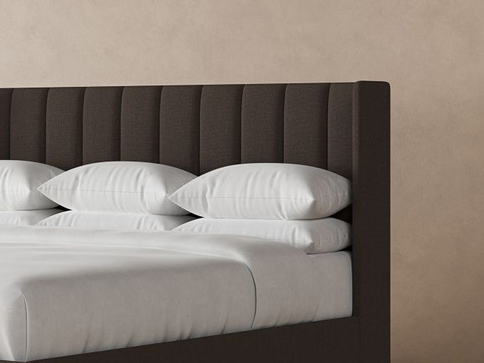 Elias Bed Frame in Bark#color_bark