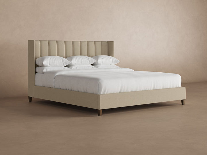 Elias Bed Frame in Buff#color_buff