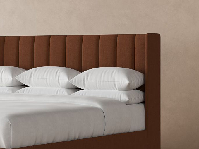 Elias Bed Frame in Clay#color_clay