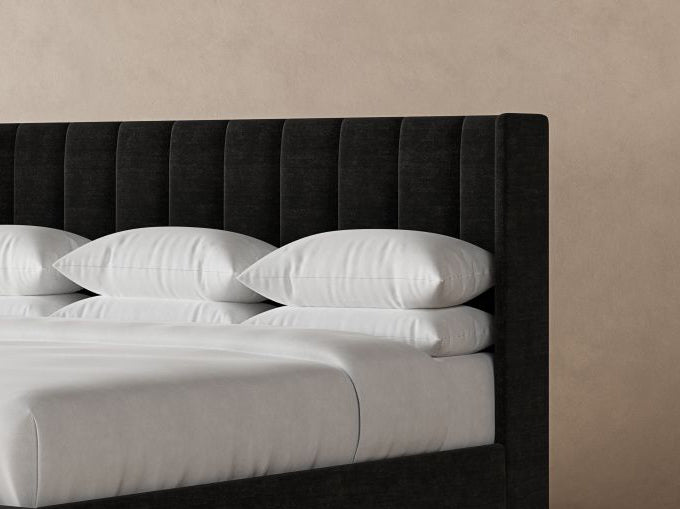 Elias Bed Frame in Onyx#color_onyx