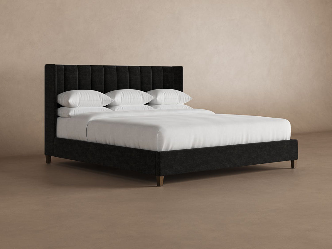 Elias Bed Frame in Onyx#color_onyx