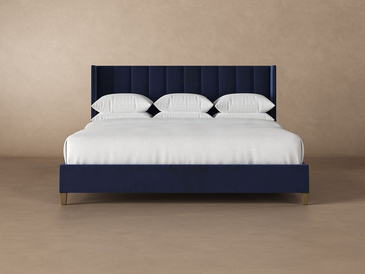 Elias Bed Frame in Eclipse#color_eclipse
