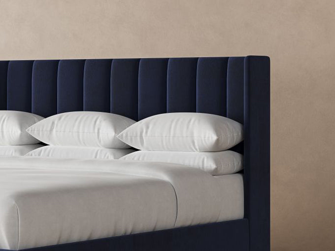 Elias Bed Frame in Eclipse#color_eclipse