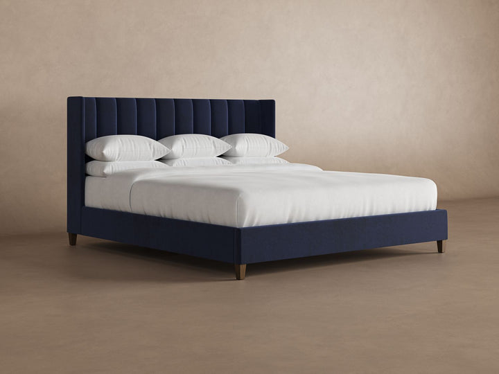 Elias Bed Frame in Eclipse#color_eclipse