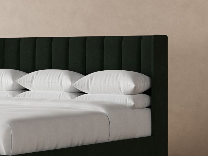 Elias Bed Frame in Emerald#color_emerald