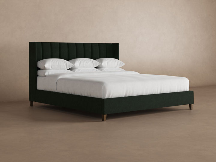 Elias Bed Frame in Emerald#color_emerald