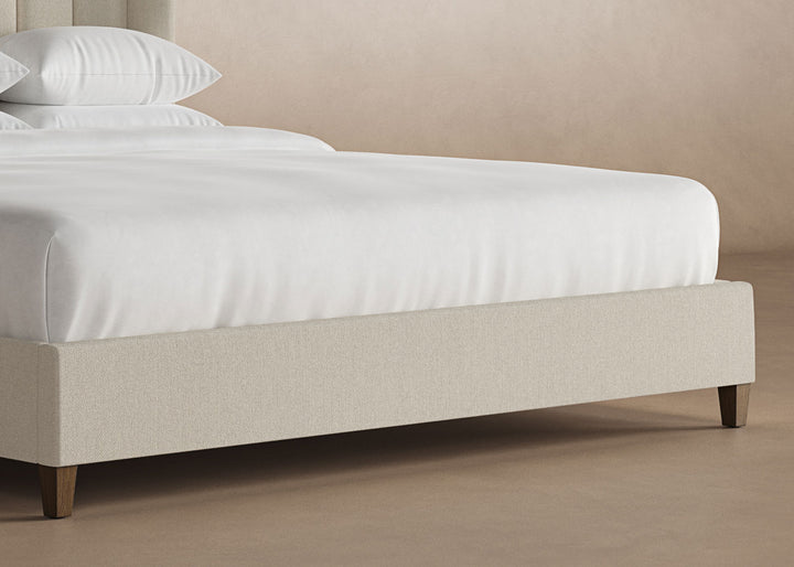 Elias Bed Frame in Flax#color_flax